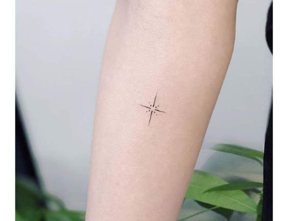 9 top idées de tatouages étoile filante 1
