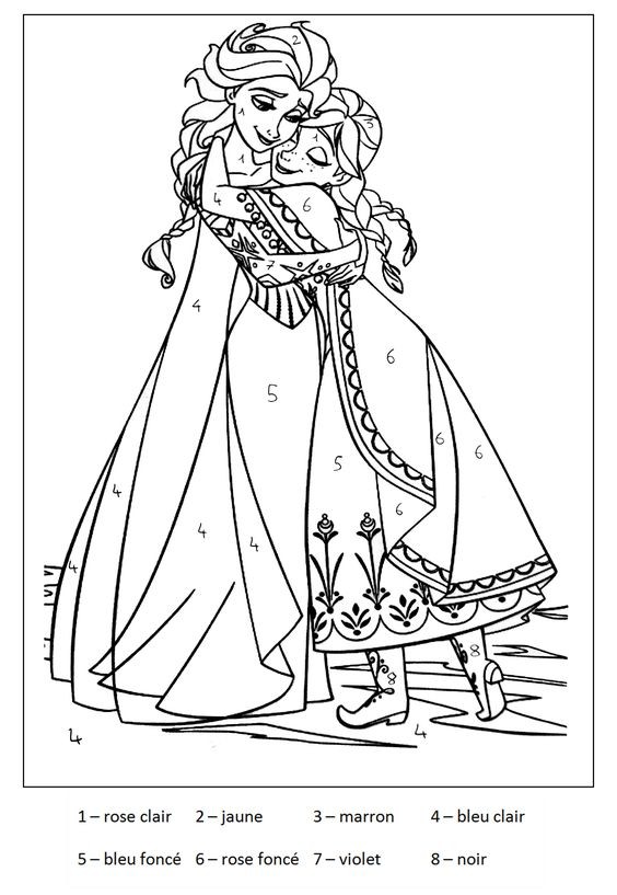 Coloriage princesse : 25 Dessins de Princesses Faciles à Colorier 14 Coloriage princesse : 25 Dessins de Princesses Faciles à Colorier 14