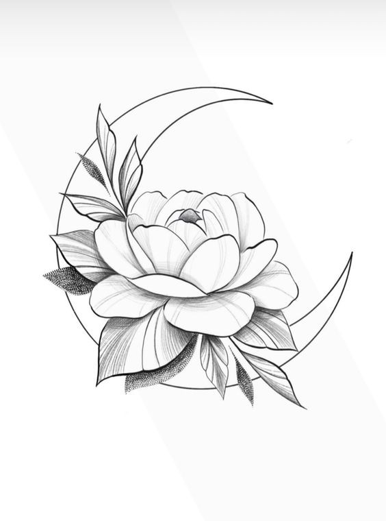 Dessin de fleur : 29 Idées faciles pour apprendre à dessiner des fleurs 16