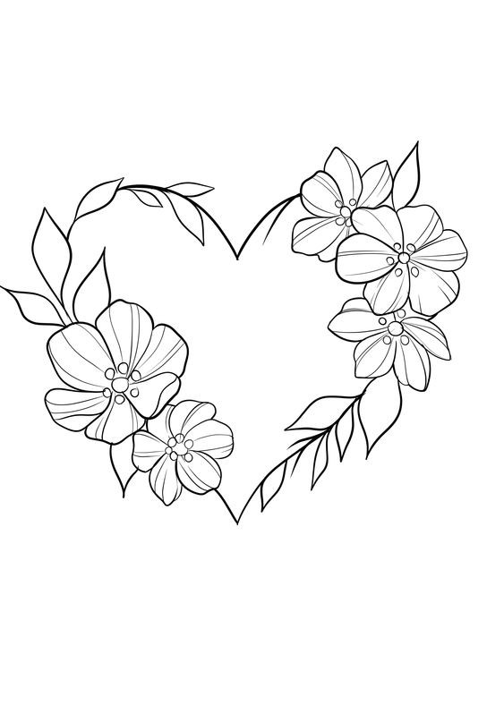 Dessin de fleur : 29 Idées faciles pour apprendre à dessiner des fleurs 17
