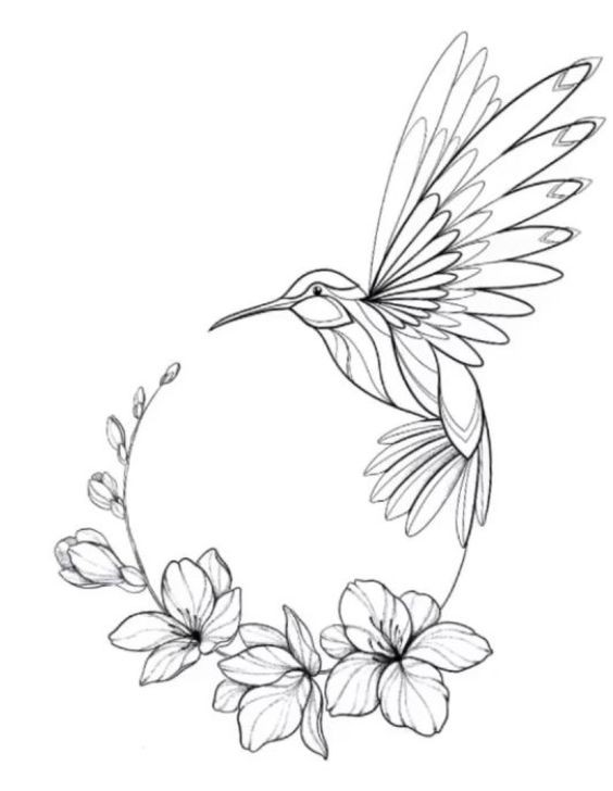 Dessin de fleur : 29 Idées faciles pour apprendre à dessiner des fleurs 20