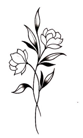 Dessin de fleur : 29 Idées faciles pour apprendre à dessiner des fleurs 3