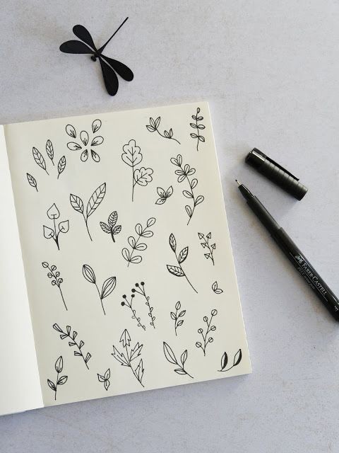 Dessin de fleur : 29 Idées faciles pour apprendre à dessiner des fleurs 21