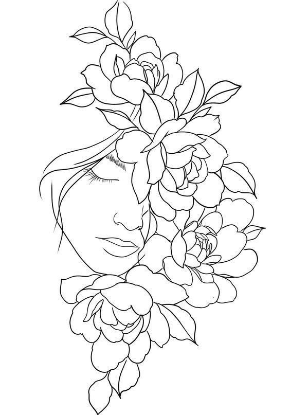 Dessin de fleur : 29 Idées faciles pour apprendre à dessiner des fleurs 9
