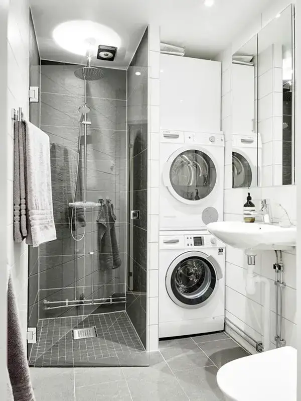 8 idées pour organiser avec succès une petite salle de bai 10 8 idées pour organiser avec succès une petite salle de bai 10