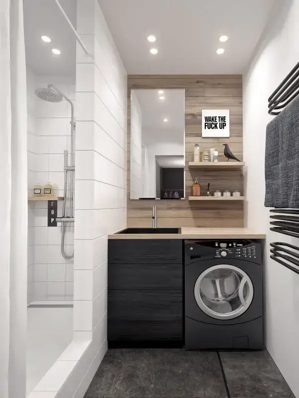 8 idées pour organiser avec succès une petite salle de bai 13 8 idées pour organiser avec succès une petite salle de bai 13