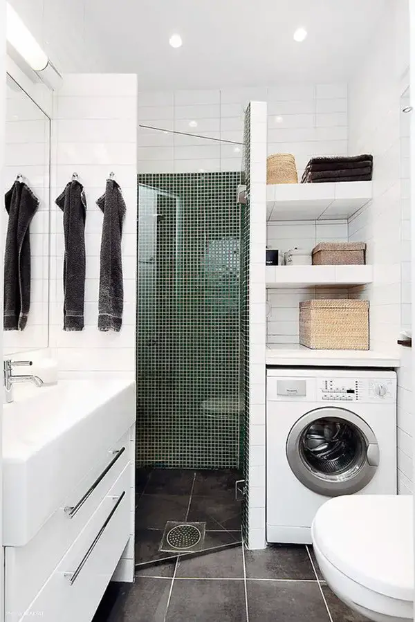 8 idées pour organiser avec succès une petite salle de bai 14 8 idées pour organiser avec succès une petite salle de bai 14