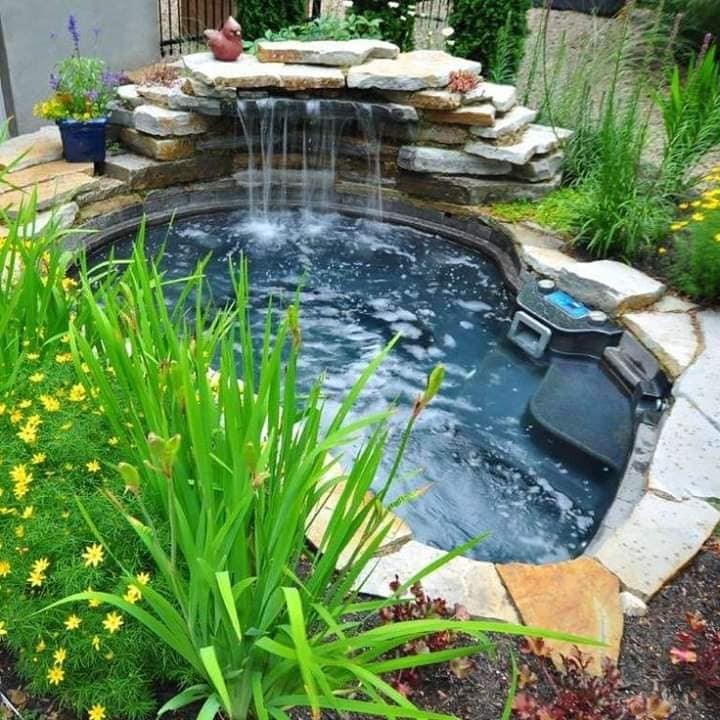 21 idées de petits étangs pour embellir son jardin 3