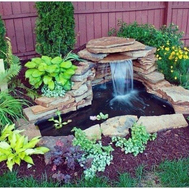 21 idées de petits étangs pour embellir son jardin 5