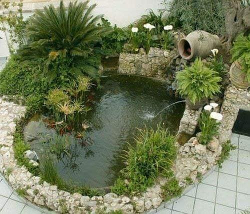 21 idées de petits étangs pour embellir son jardin 6