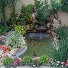 21 idées de petits étangs pour embellir son jardin 15