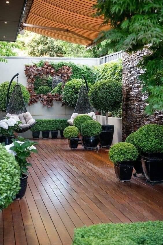 27 idées pour décorer votre jardin avec des plantes 9