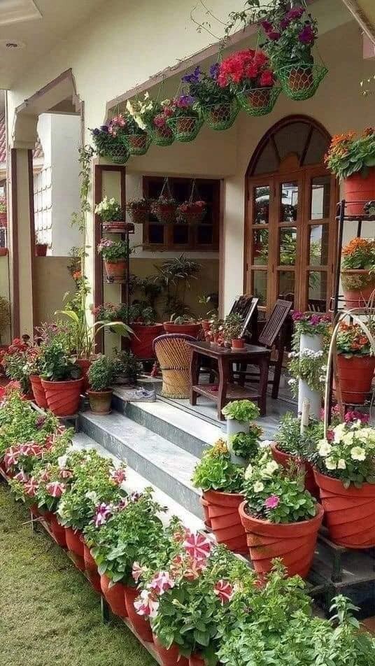 27 idées pour décorer votre jardin avec des plantes 24