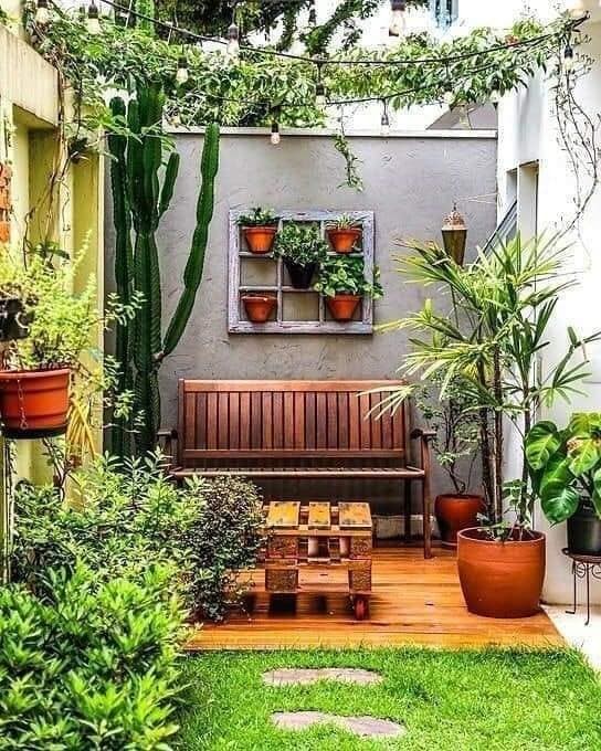 27 idées pour décorer votre jardin avec des plantes 25