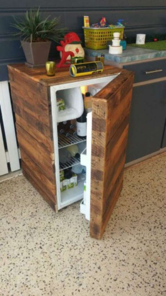 19 idées pour avoir un mini bar dans votre jardin 15