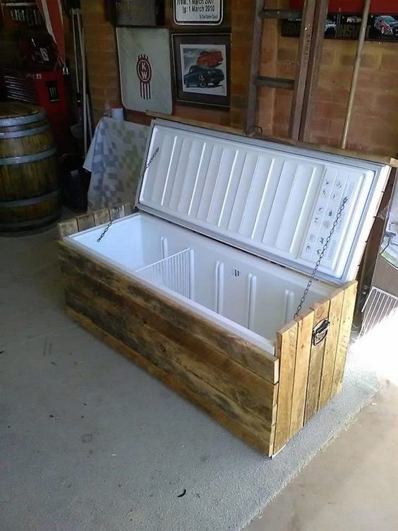 19 idées pour avoir un mini bar dans votre jardin 16