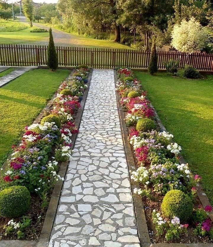 13 chemins de jardin très élégants pour embellir votre maison 11