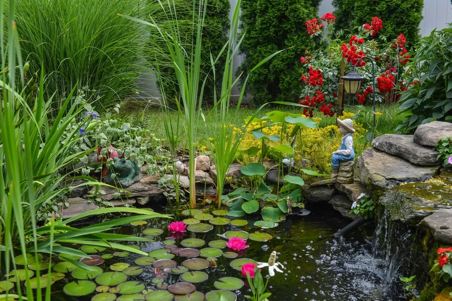 29 meilleures idées de jardins d'eau : étangs, cascades et fontaines 1 29 meilleures idées de jardins d'eau : étangs, cascades et fontaines 1