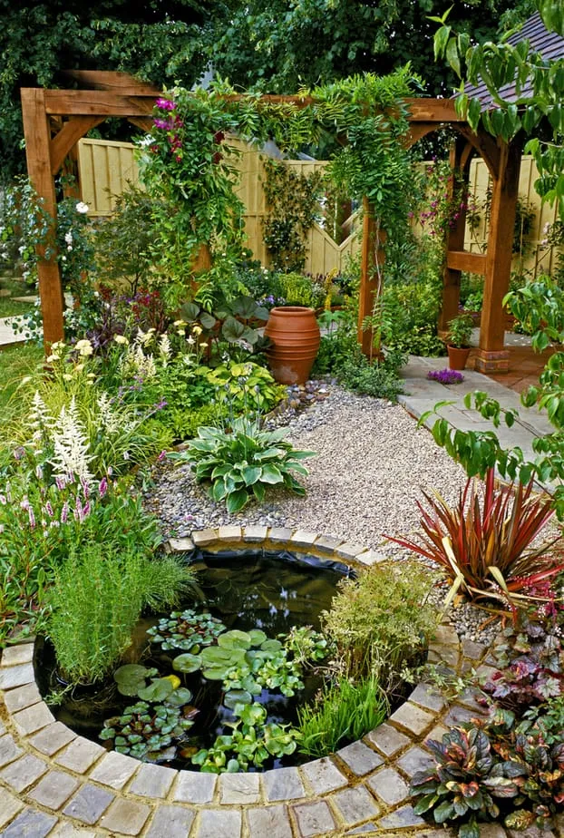 29 meilleures idées de jardins d'eau : étangs, cascades et fontaines 3 29 meilleures idées de jardins d'eau : étangs, cascades et fontaines 3