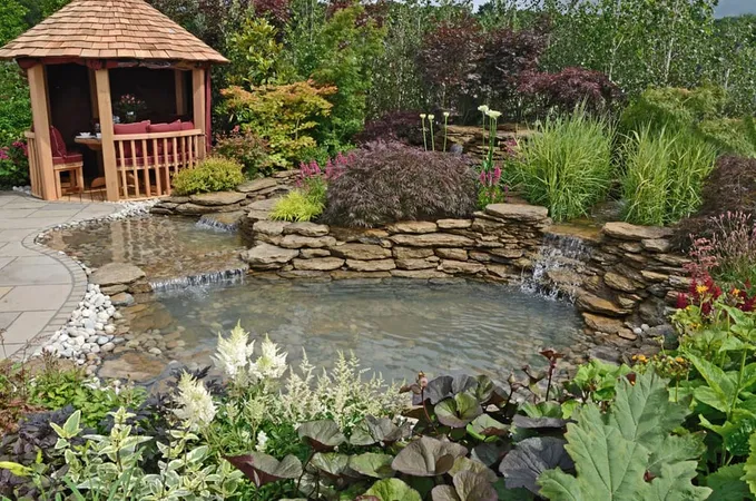 29 meilleures idées de jardins d'eau : étangs, cascades et fontaines 4 29 meilleures idées de jardins d'eau : étangs, cascades et fontaines 4