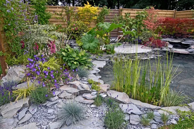 29 meilleures idées de jardins d'eau : étangs, cascades et fontaines 8