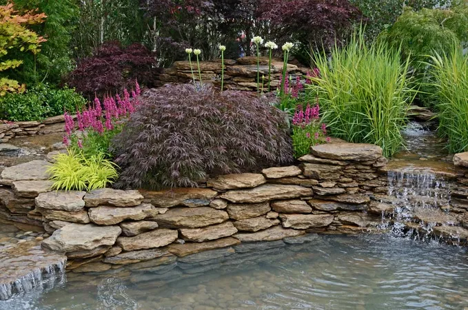 29 meilleures idées de jardins d'eau : étangs, cascades et fontaines 9 29 meilleures idées de jardins d'eau : étangs, cascades et fontaines 9