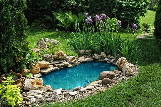 29 meilleures idées de jardins d'eau : étangs, cascades et fontaines 11 29 meilleures idées de jardins d'eau : étangs, cascades et fontaines 11