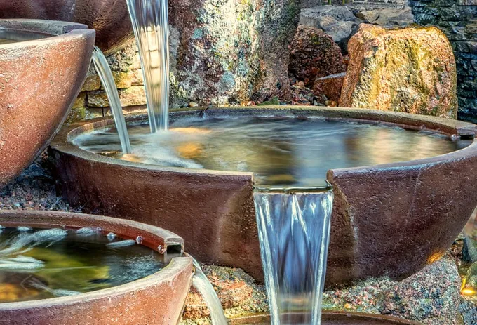 29 meilleures idées de jardins d'eau : étangs, cascades et fontaines 15