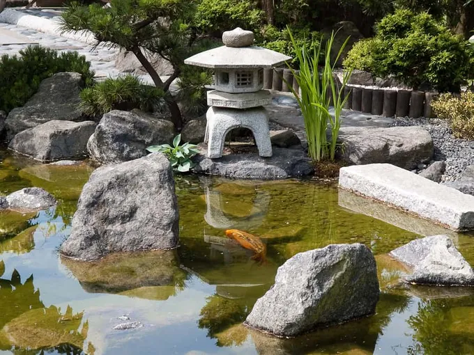 29 meilleures idées de jardins d'eau : étangs, cascades et fontaines 17