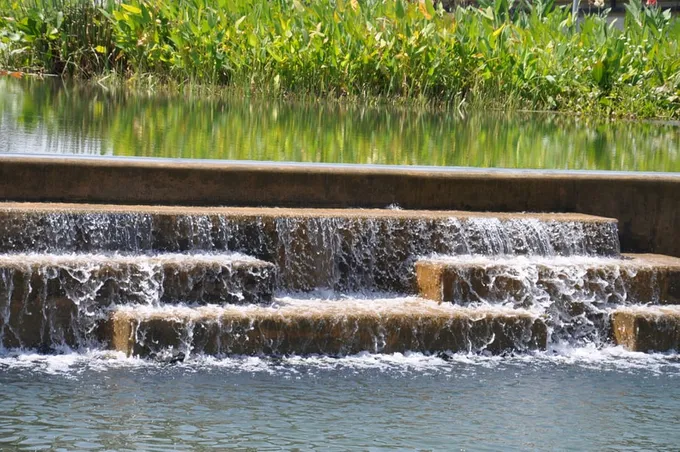 29 meilleures idées de jardins d'eau : étangs, cascades et fontaines 22