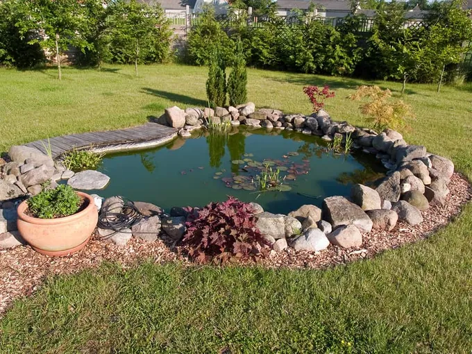 29 meilleures idées de jardins d'eau : étangs, cascades et fontaines 25 29 meilleures idées de jardins d'eau : étangs, cascades et fontaines 24