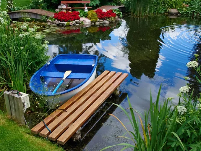 29 meilleures idées de jardins d'eau : étangs, cascades et fontaines 29