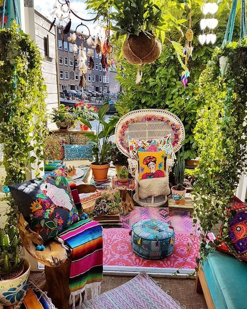 20 Meilleures idées d'aménagement de jardin Boho 1