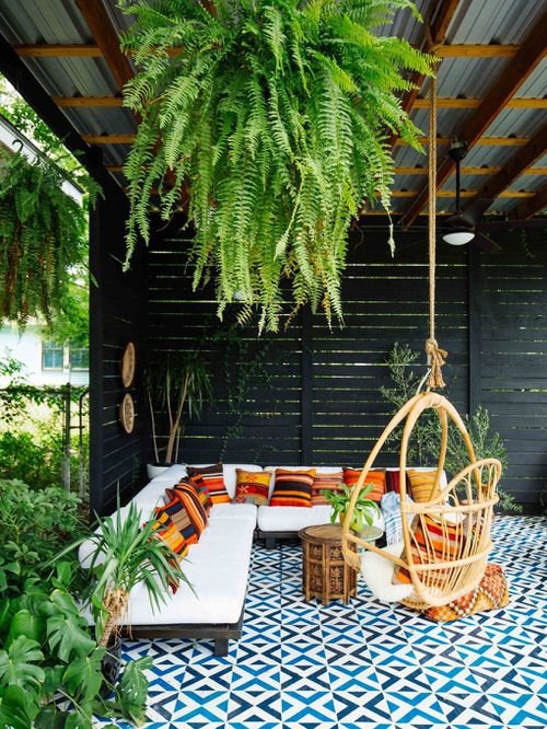 20 Meilleures idées d'aménagement de jardin Boho 5