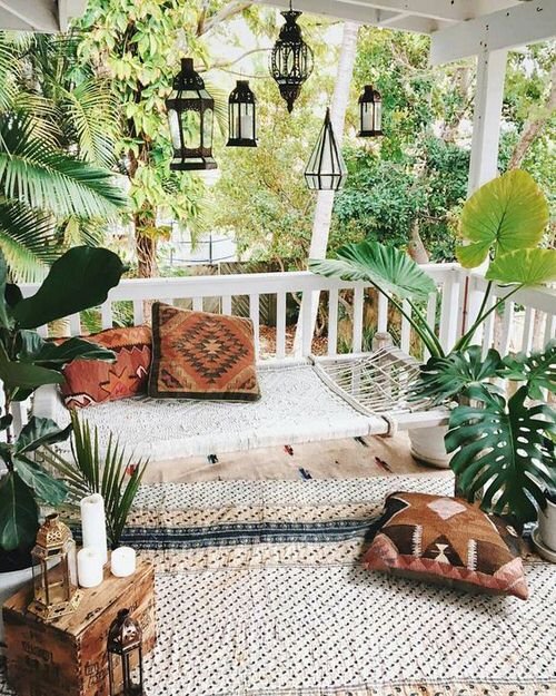 20 Meilleures idées d'aménagement de jardin Boho 6