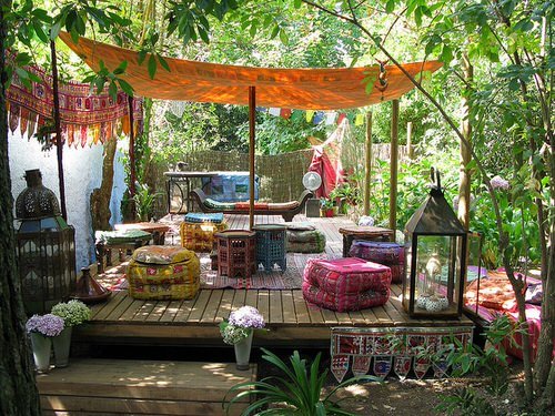 Best Boho Garden Design Ideas 7