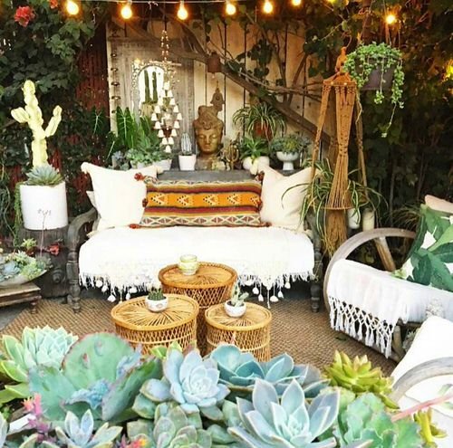 Best Boho Garden Design Ideas 8