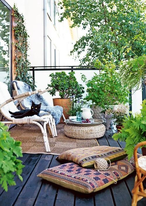 20 Meilleures idées d'aménagement de jardin Boho 9