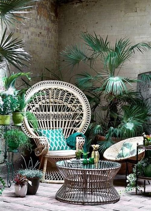 20 Meilleures idées d'aménagement de jardin Boho 10