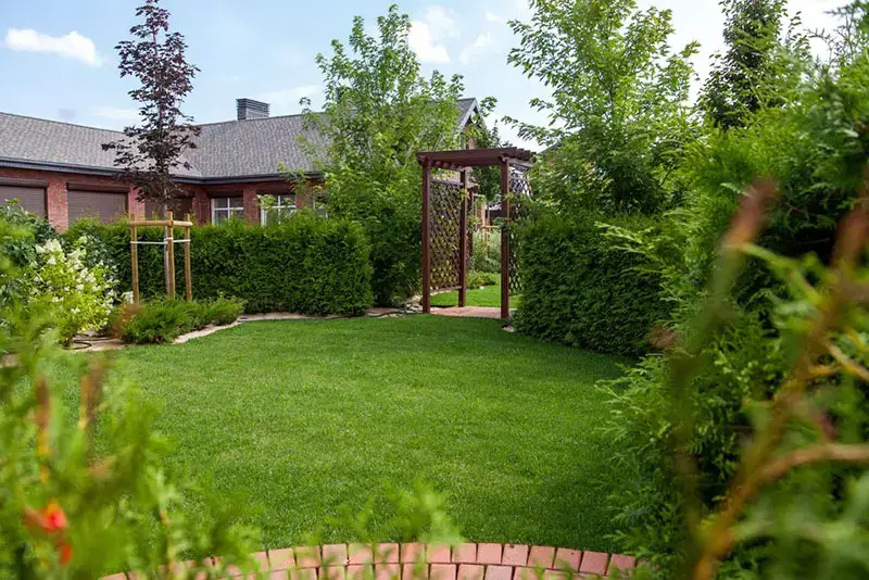 61 idées de jardins super cool dans l'arrière-cour 23 Garden Entry Pergola