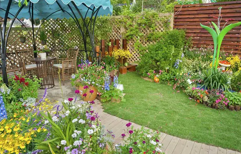 61 idées de jardins super cool dans l'arrière-cour 24 Garden Gazebo