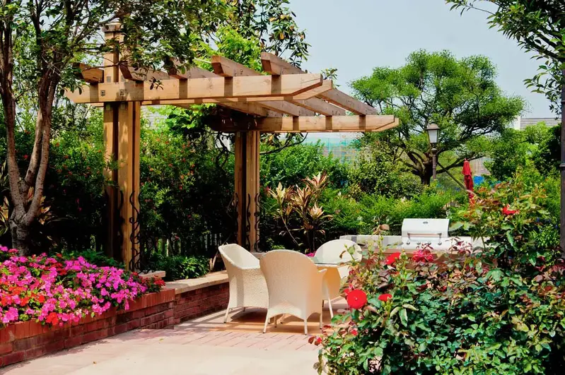 61 idées de jardins super cool dans l'arrière-cour 27 Pergola