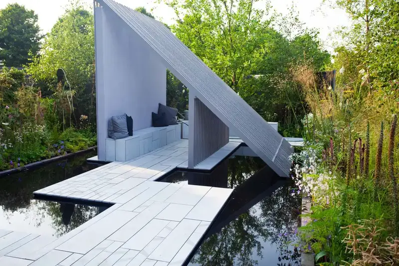 61 idées de jardins super cool dans l'arrière-cour 32 Ultra Modern Garden Shelter