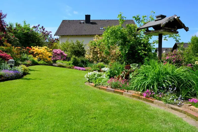 61 idées de jardins super cool dans l'arrière-cour 35 Landscaped Backyard