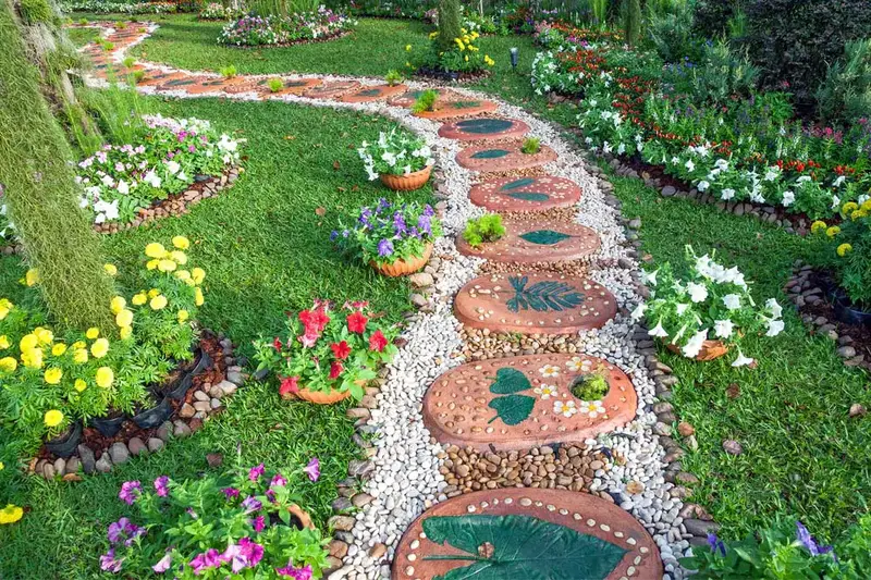 61 idées de jardins super cool dans l'arrière-cour 38 decorative pathway