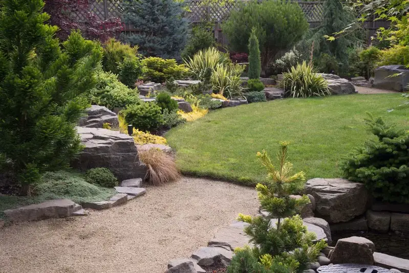 61 idées de jardins super cool dans l'arrière-cour 53 Stone Garden
