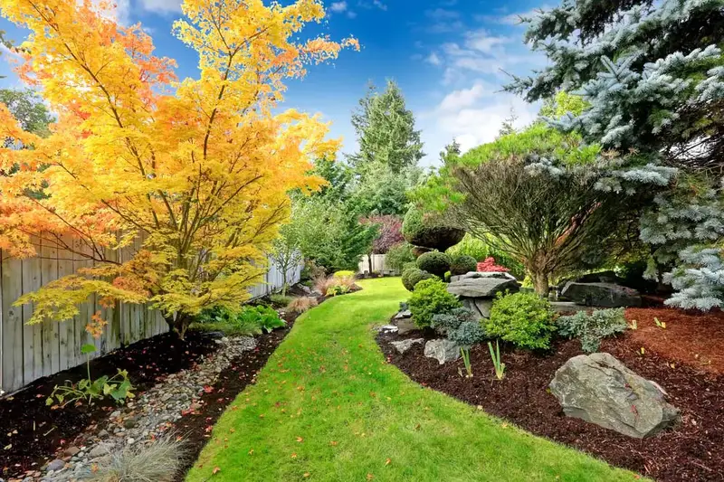 61 idées de jardins super cool dans l'arrière-cour 54 Landscaped Garden