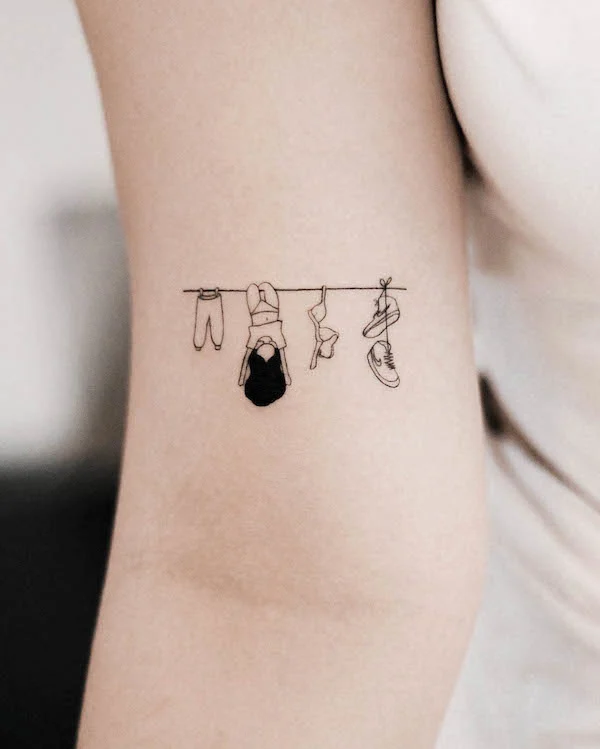 75 superbes tatouages de bras pour femmes avec signification 60 Cute arm tattoo for girls by @nhi.ink