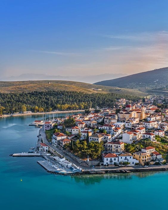 Les 10 plus belles petites villes de Grèce 1