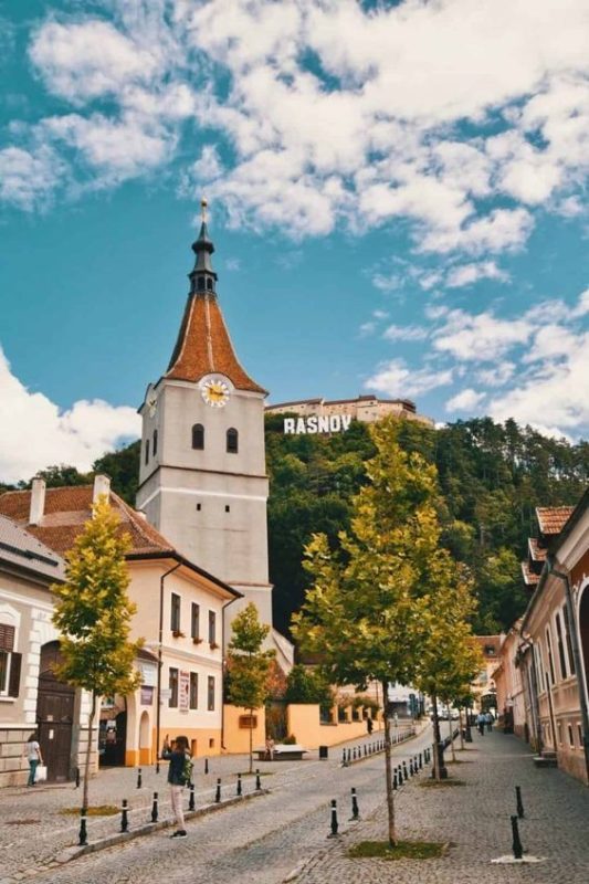 Les 10 plus belles petites villes de Roumanie 1